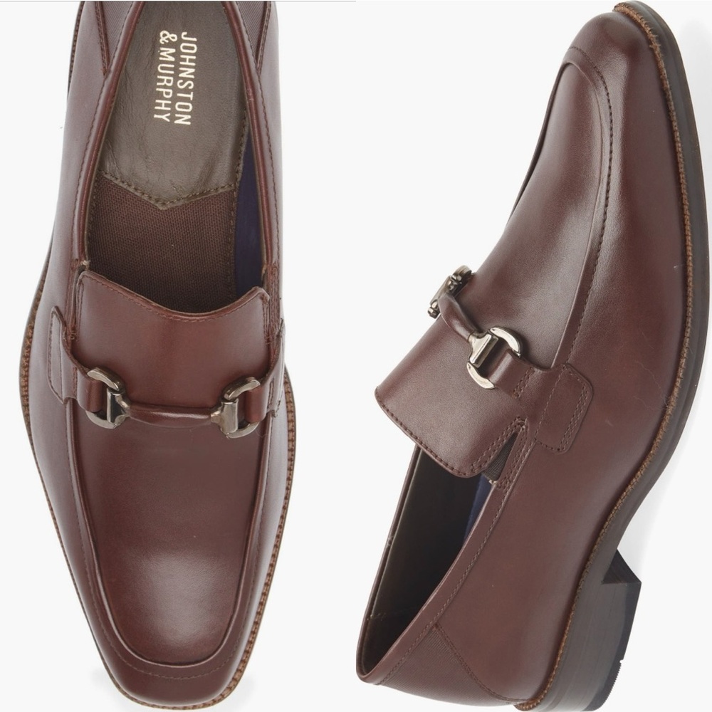 Johnston & Murphy Archer Bit Loafer